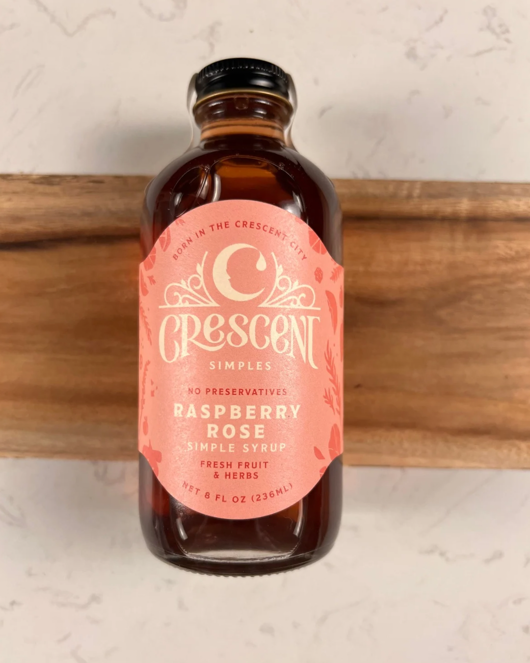 Crescent Cocktail Simple Syrups