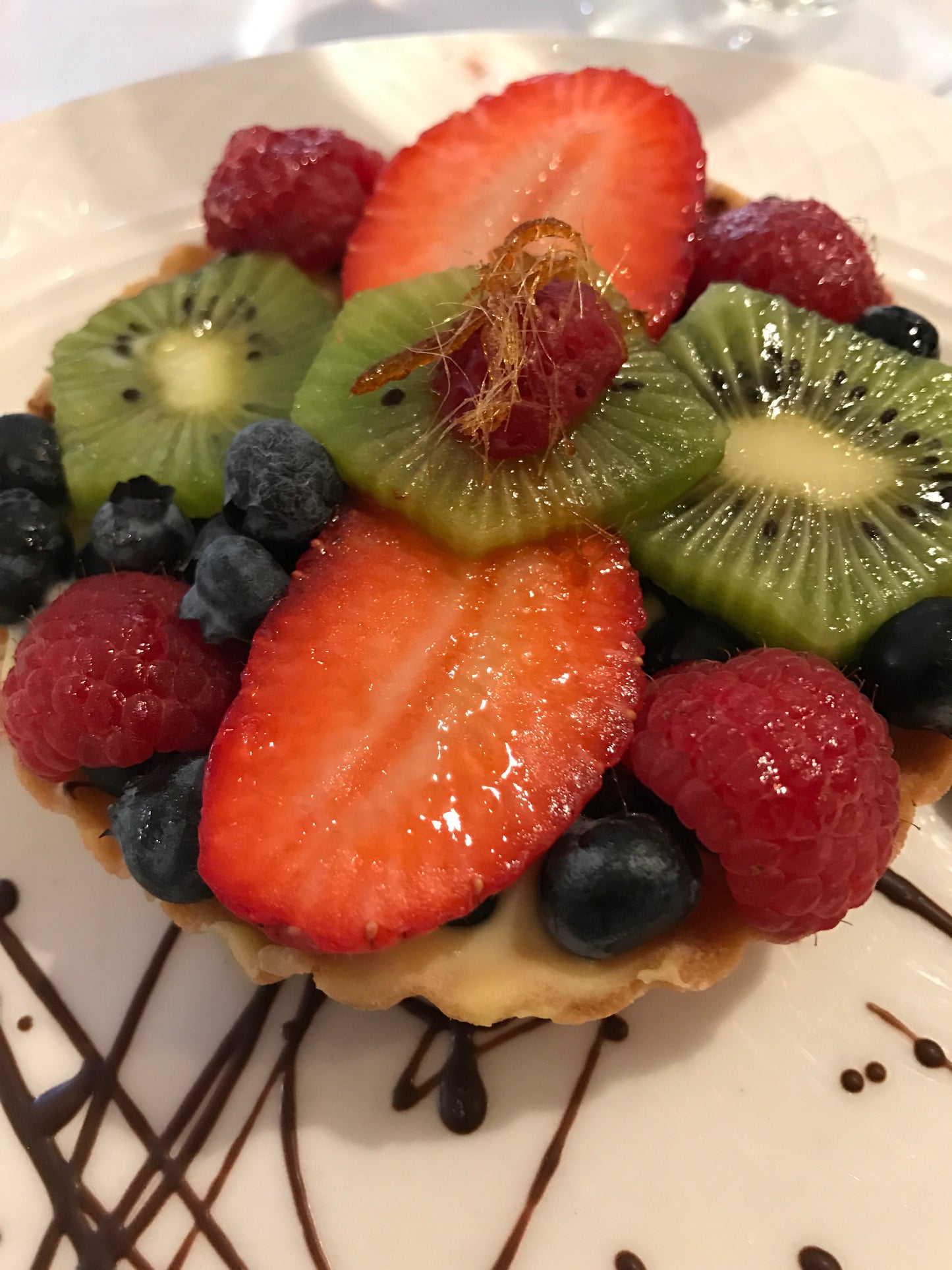 Fruit Tart - Moonlit Pantry Catering & Events