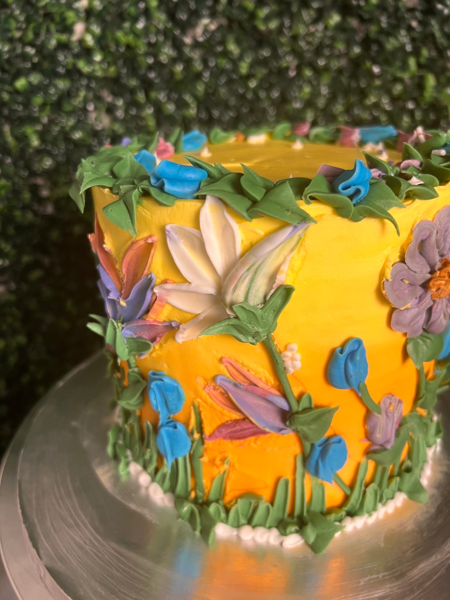 Garden Party Themed Cakes - Moonlit Pantry Catering & Events