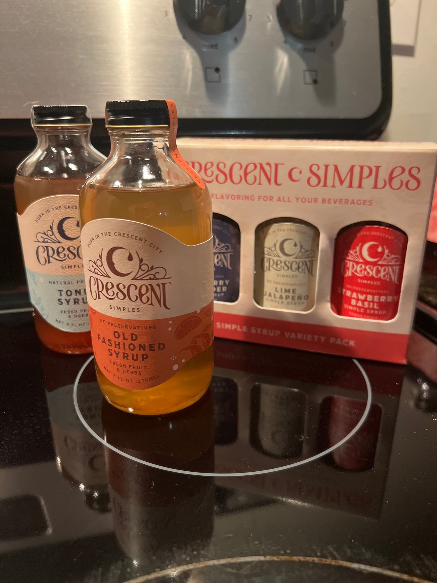Cresent Cocktail Simples: Raspberry Rose