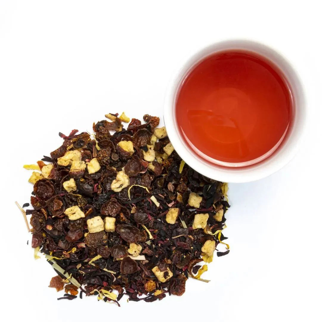 New Moon Nectar: Herbal Loose Tea Sampler Pack - Moonlit Pantry Catering & Events