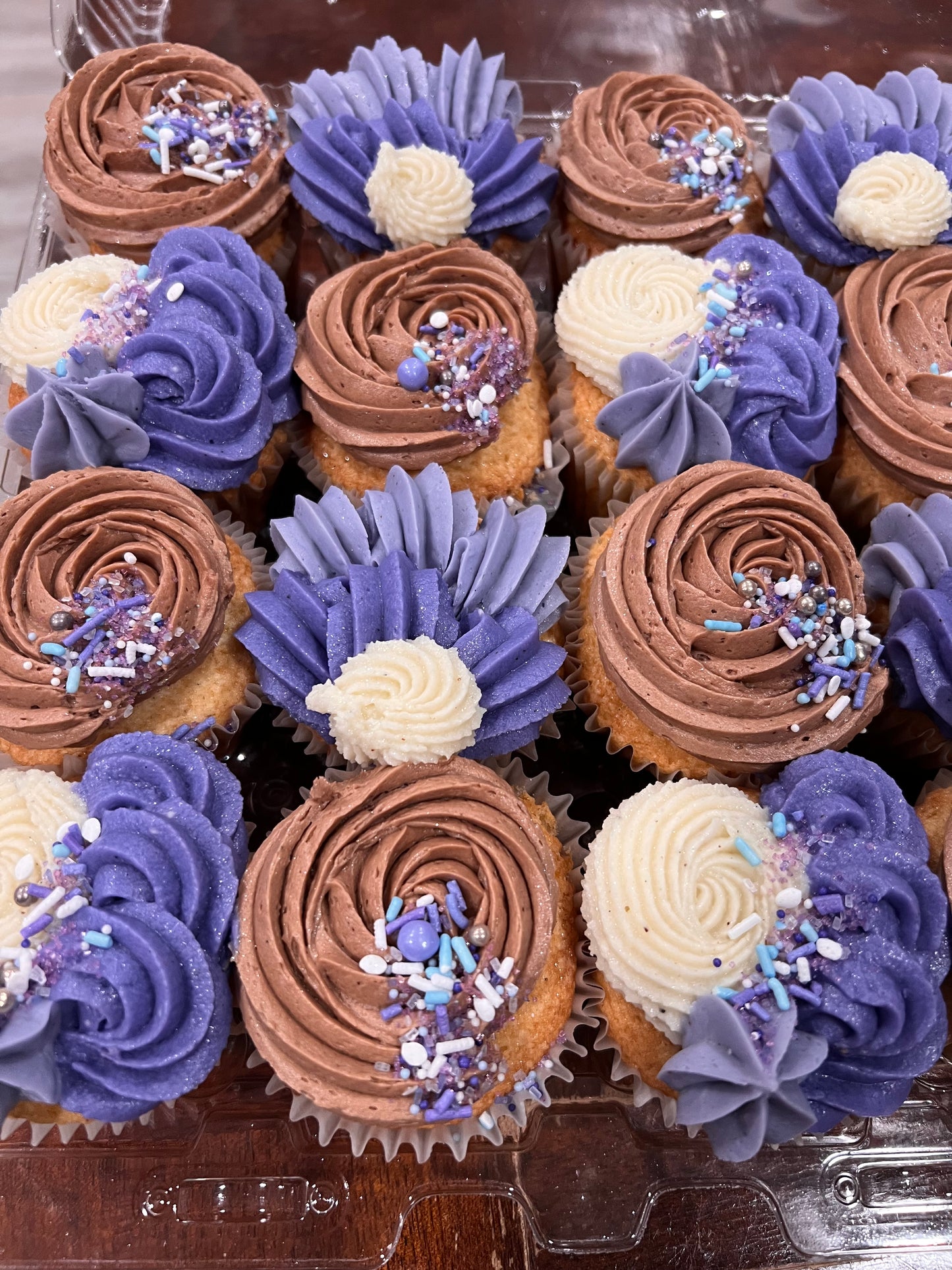 Fancy Cupcakes - Moonlit Pantry Catering & Events