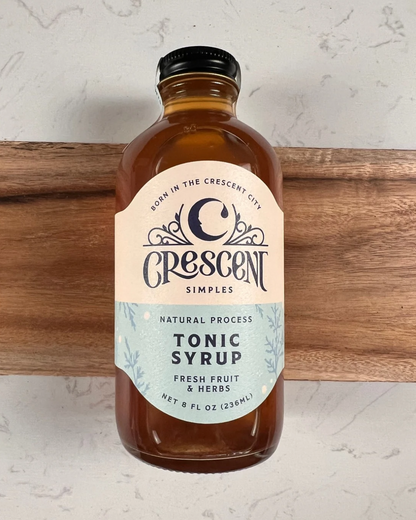 Crescent Cocktail Simple Syrups