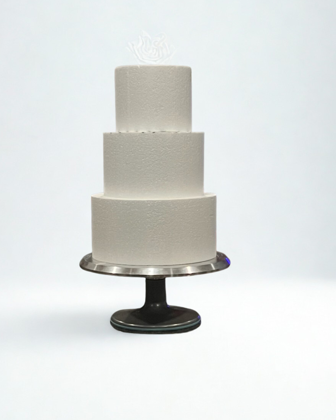 Wedding White Cakes: 3 Tier - Moonlit Pantry Catering & Events