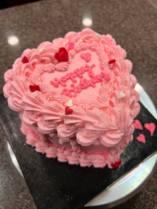 Heart Cakes - Moonlit Pantry Catering & Events