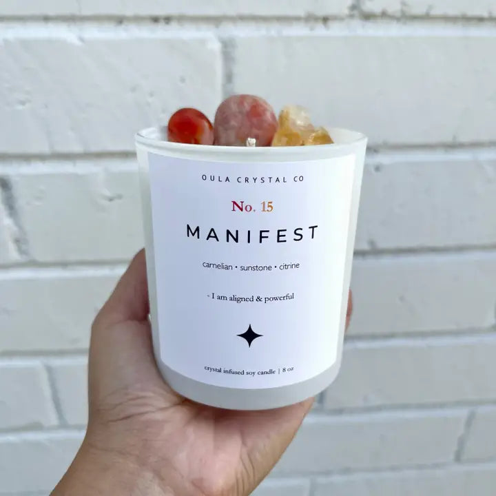 Soy Crystal Candles