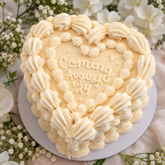 Heart Cakes