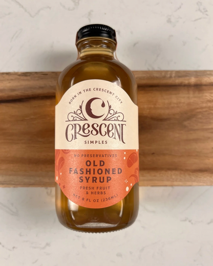 Crescent Cocktail Simple Syrups