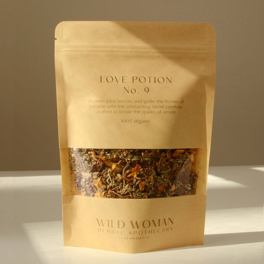 Love Potion Aphrodisiac Herbal Tea - Moonlit Pantry Catering & Events