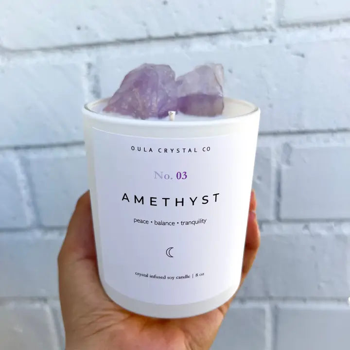 Soy Crystal Candles