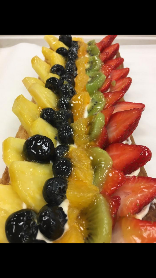 Fruit Tart - Moonlit Pantry Catering & Events
