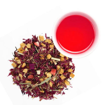 New Moon Nectar: Dragon Fruit Loose Leaf Herbal Tea