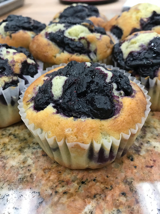 Jumbo Muffins - Moonlit Pantry Catering & Events