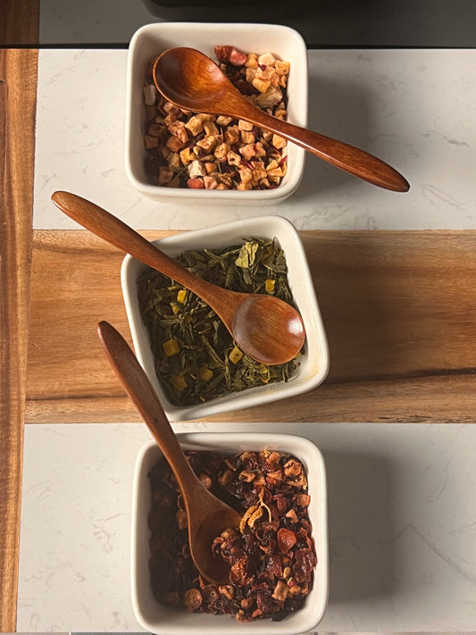 New Moon Nectar: Herbal Loose Tea Sampler Pack