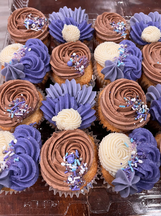 Fancy Cupcakes - Moonlit Pantry Catering & Events