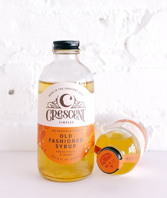Cresent Simple Syrups - Moonlit Pantry Catering & Events