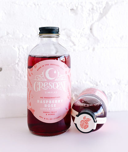 Cresent Simple Syrups - Moonlit Pantry Catering & Events