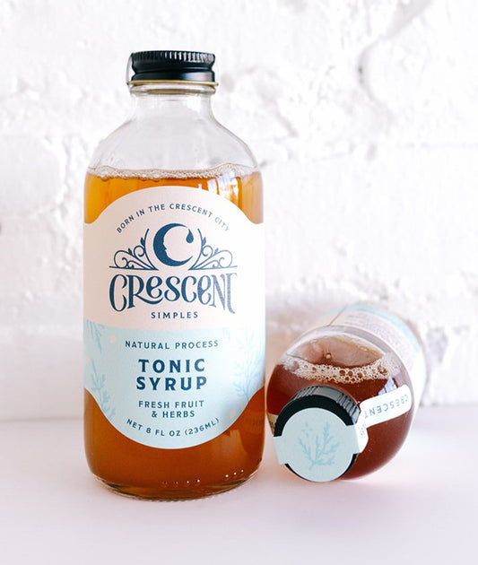 Cresent Simple Syrups - Moonlit Pantry Catering & Events