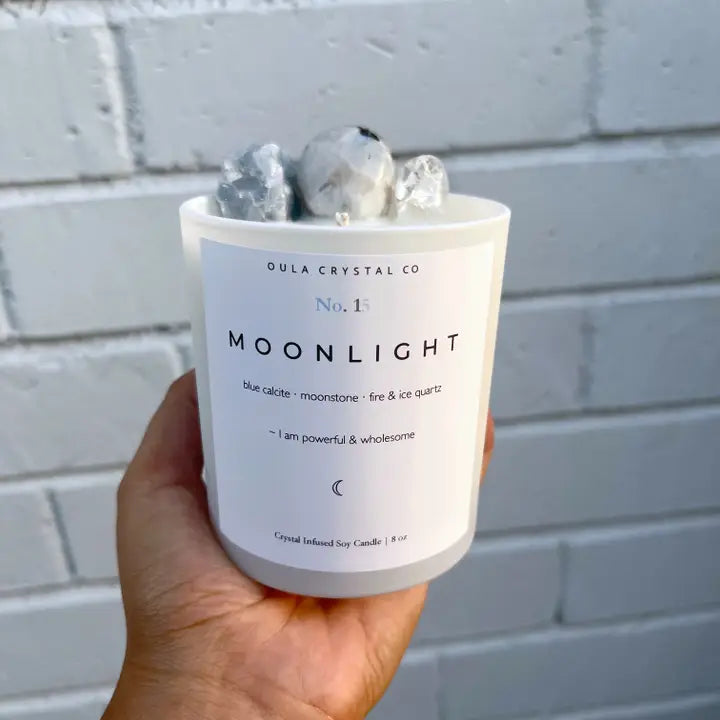 Soy Crystal Candles