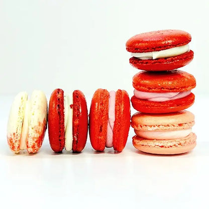 Wedding Macaron Cookies - Moonlit Pantry Catering & Events
